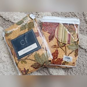 C and F Home Standard Pillow Shams- Pair